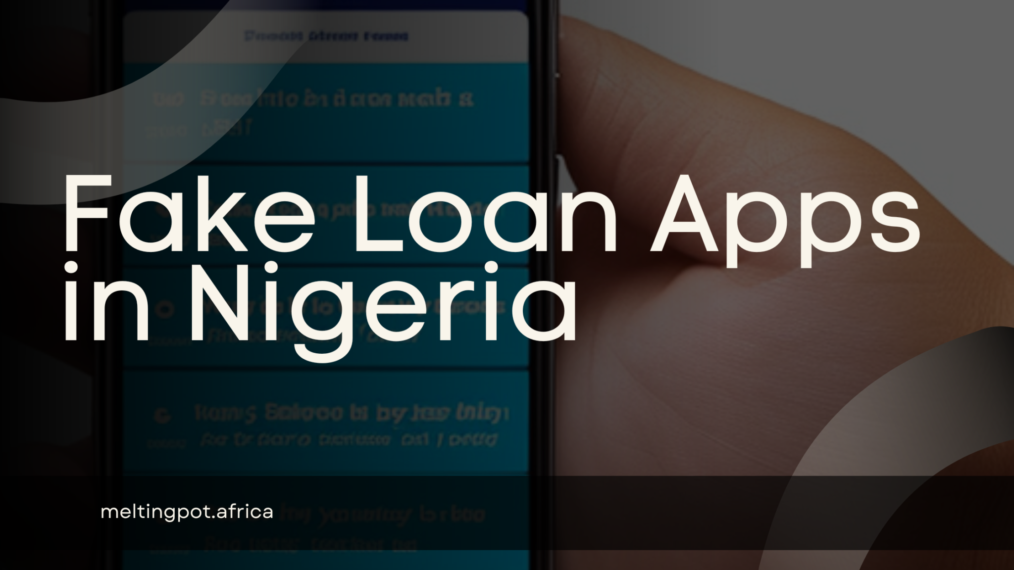 List of Fake Loan Apps in Nigeria