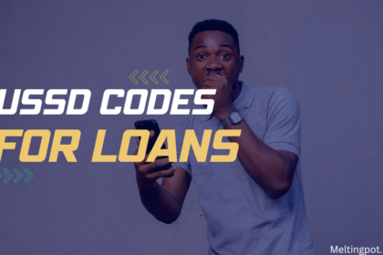 USSD Codes for loans in Nigeria