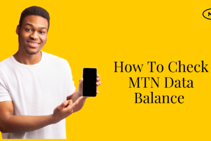 How To Check MTN Data Balance 