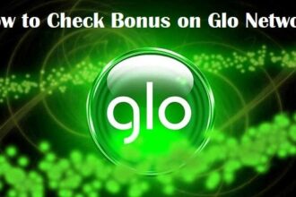 How To Check Glo Bonus Airtime And Data Balance