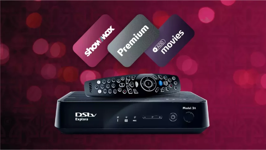 dstv subscription,dstv packages